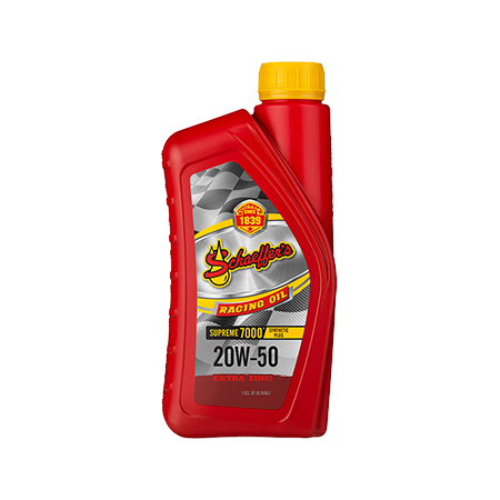 Supreme 7000™ Synthetic Plus Racing Oil 20W-50