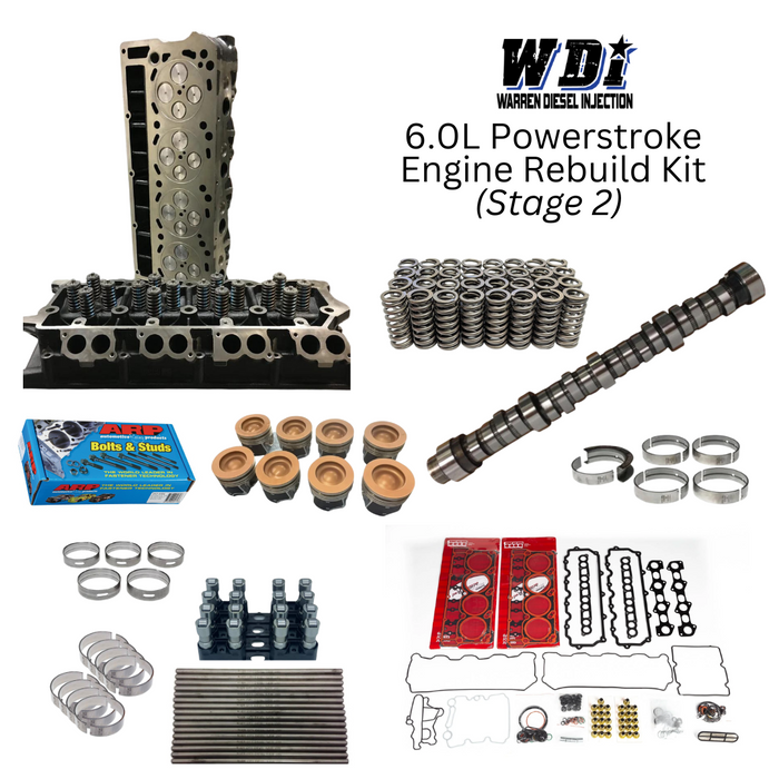 6.0L Powerstroke Engine Rebuild Kit (Stage 2)
