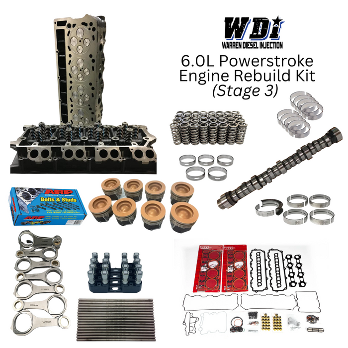 6.0L Powerstroke Engine Rebuild Kit (Stage 3)