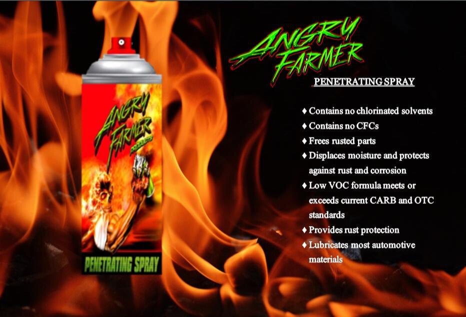 Angry FARMER AND SHINE
