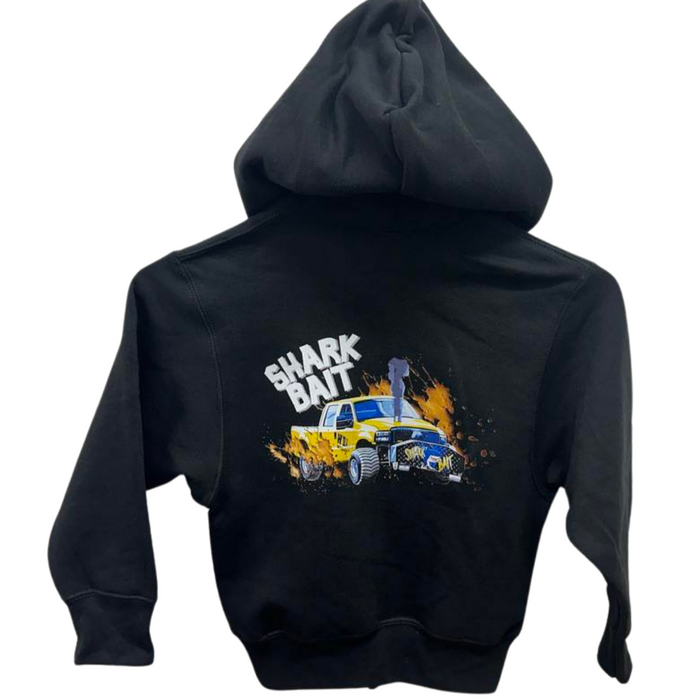 Toddler/Youth Shark Bait Zip-up Hoodie