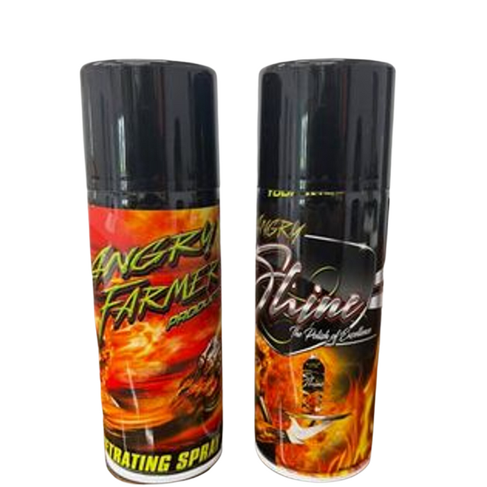 Angry FARMER AND SHINE