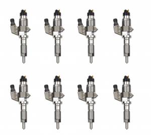Chevy/GMC Duramax LB7 OEM Reman Stock Injector Set (8)