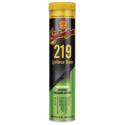 Schaeffer 219 SynForce Grease NLGI#2 – Green