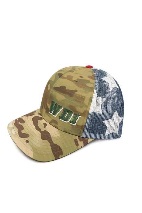 WDI Snapback Hat - Small Logo