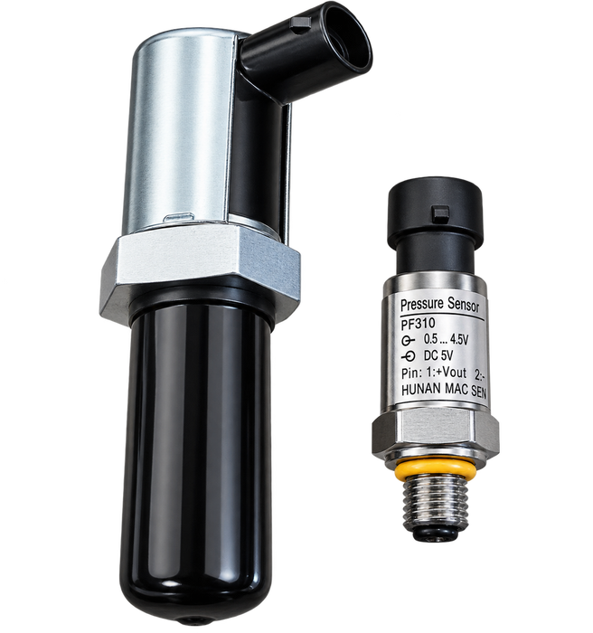 7250 psi ICP SENSOR and HIGH PERFORMANCE, HIGH PRESSURE IPR VALVE