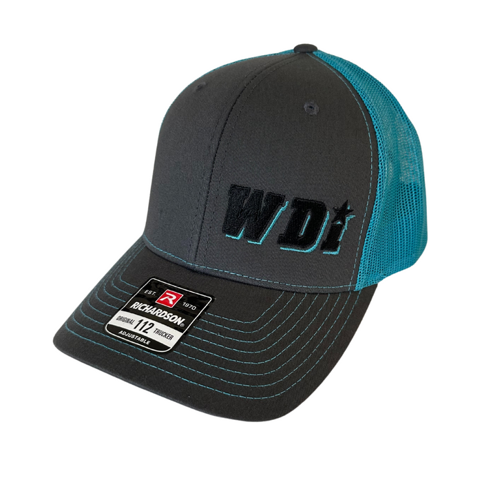 WDI Snapback Hat - Small Logo