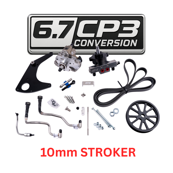 SPE Motorsport Stroker CP3 Conversion Kit 2011-2026 Ford 6.7L Powerstroke
