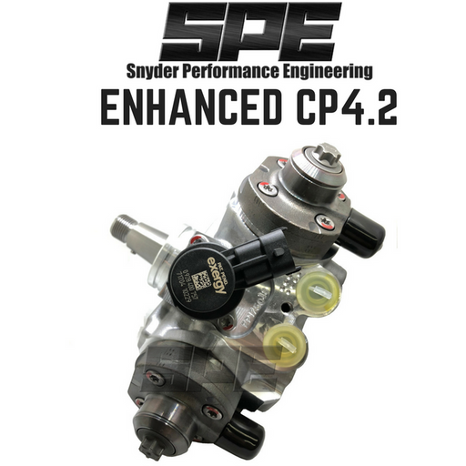 SPE Motorsport Enhanced CP4.2 High Pressure Fuel Pump 2011+ Ford 6.7L Powerstroke