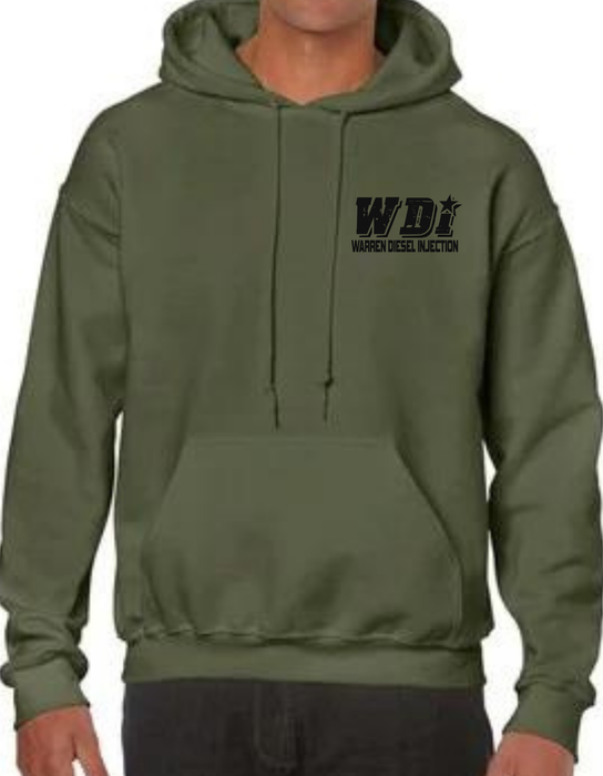 Green American Flag Hoodie