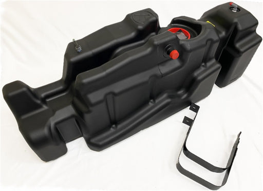 Titan Fuel Tanks XXL 56 Gallon Mid-Ship Fuel Tank 2020-2024 GM 2500/3500 Duramax Crew Cab Short Bed - tft7010220