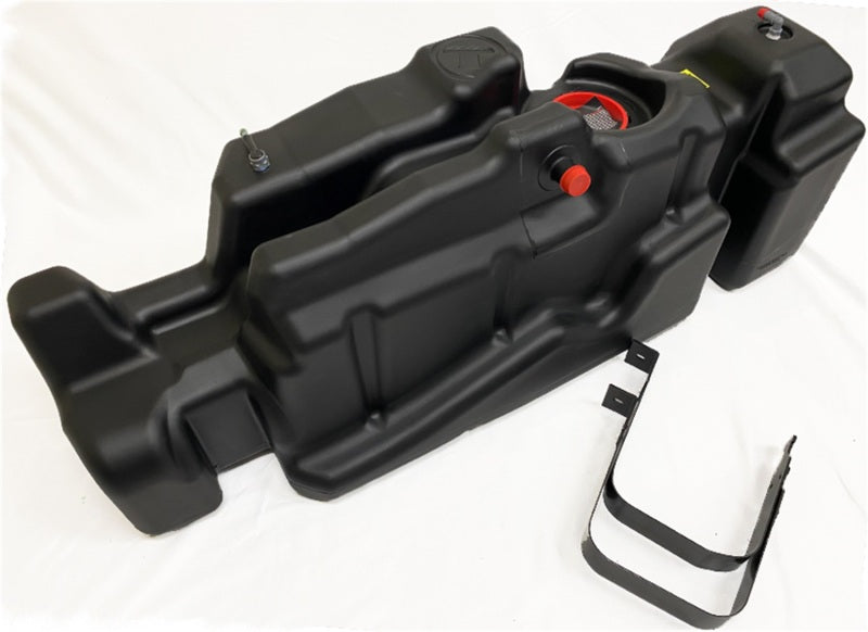 Titan Fuel Tanks XXL 56 Gallon Mid-Ship Fuel Tank 2020-2024 GM 2500/3500 Duramax Crew Cab Short Bed - tft7010220
