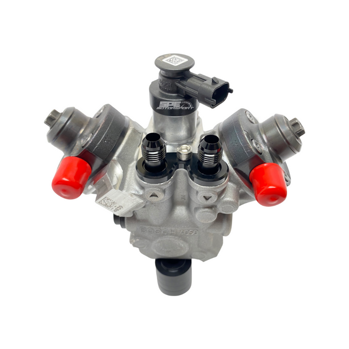 SPE Motorsport CP4.2 Pump -6 AN Fitting Kit Ford 6.7L Powerstroke