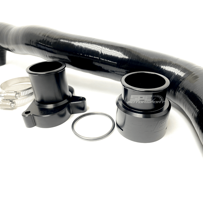 SPE MOTORSPORT UPPER RADIATOR HOSE- 6.7L POWERSTROKE