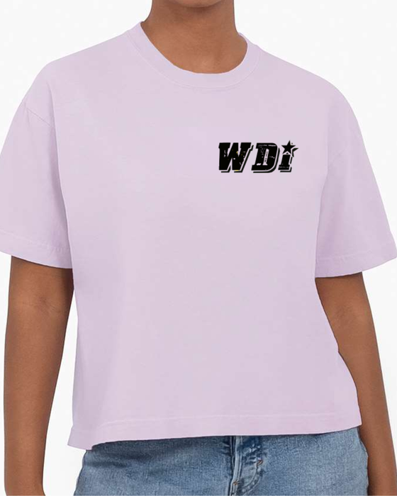 Warren Diesel Injection "Boxy Style" Crop Top