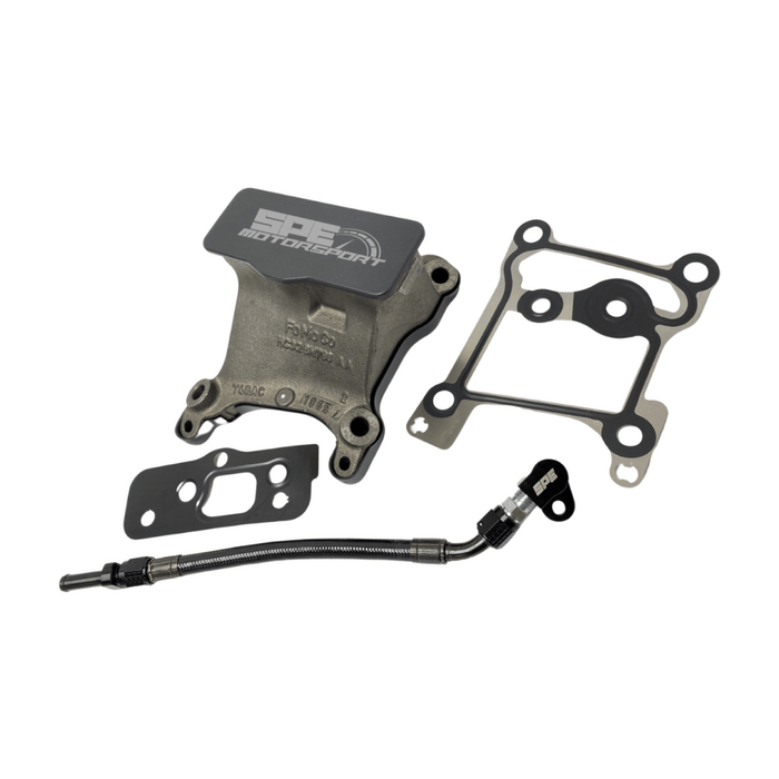 SPE Motorsport 2015-2016 6.7L Powerstroke 17-19 Pedestal Conversion Kit