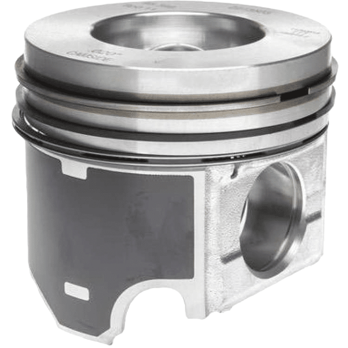 6.0 Powerstroke Fly Cut and De-lipped Piston (Set of 8)