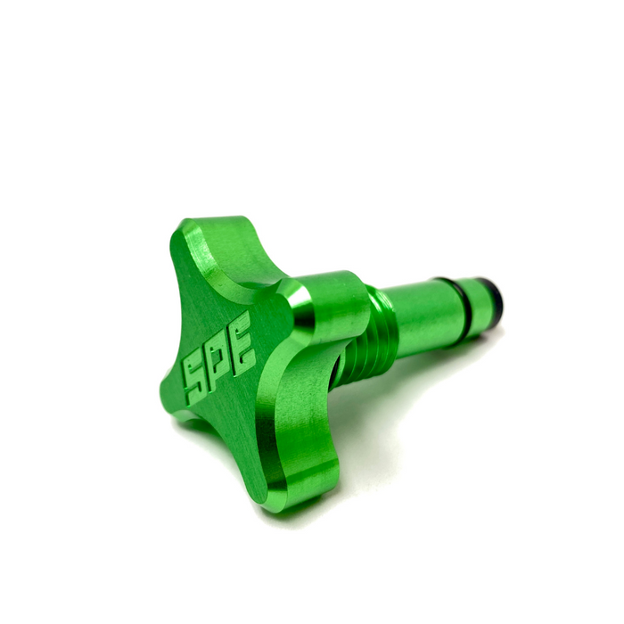 SPE Motorsport Billet Fuel Drain Valve 2011-2016 Ford 6.7L Powerstroke