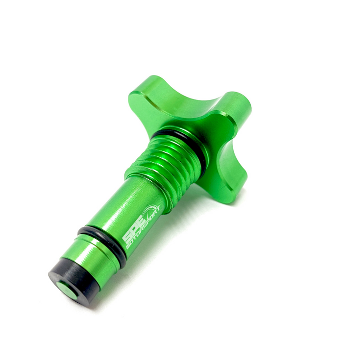 SPE Motorsport Billet Fuel Drain Valve 2011-2016 Ford 6.7L Powerstroke
