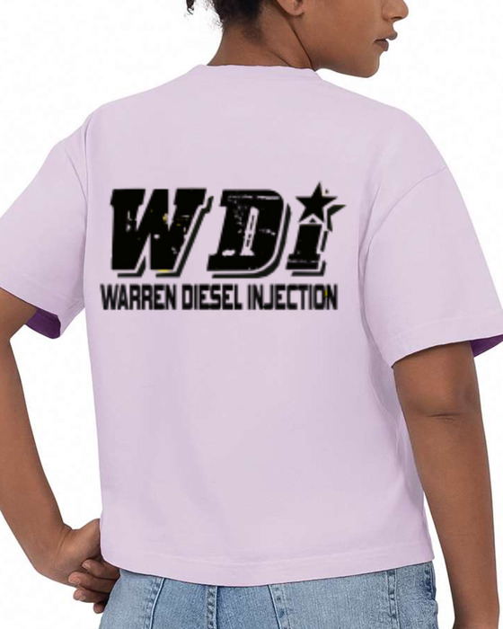 Warren Diesel Injection "Boxy Style" Crop Top