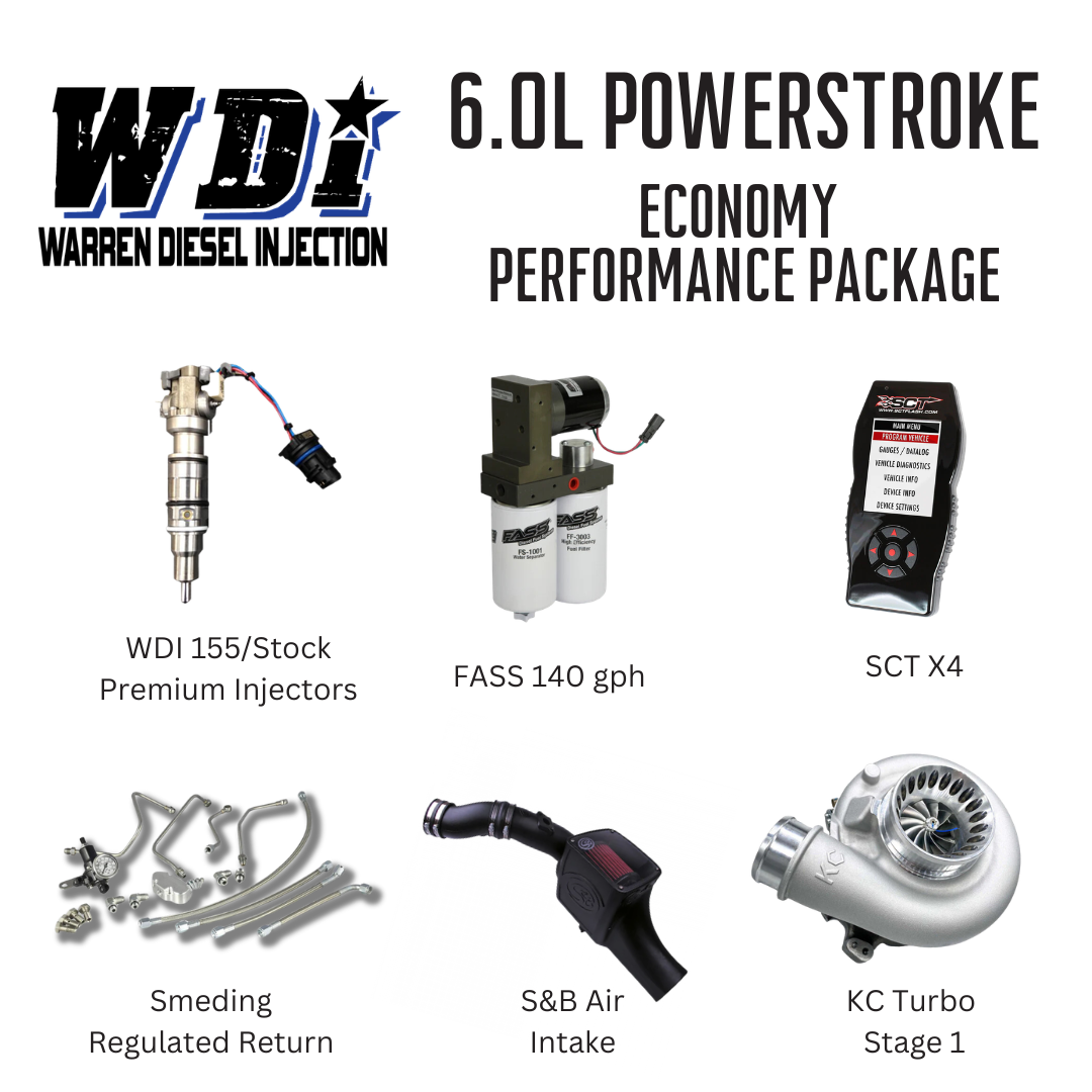 Performance Economy Package — Warren Diesel Online LLC