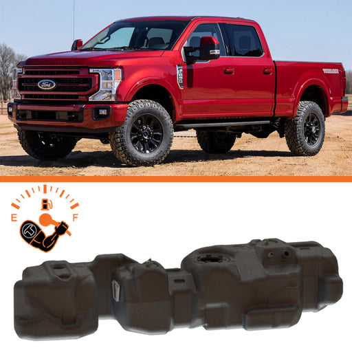 Titan Fuel Tanks XXL 55 Gallon Mid-Ship Fuel Tank 2017-2024 Ford F-250/F-350 6.7L Powerstroke Crew Cab Short Bed - tft7020217