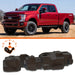Titan Fuel Tanks XXL 55 Gallon Mid-Ship Fuel Tank 2017-2024 Ford F-250/F-350 6.7L Powerstroke Crew Cab Short Bed - tft7020217