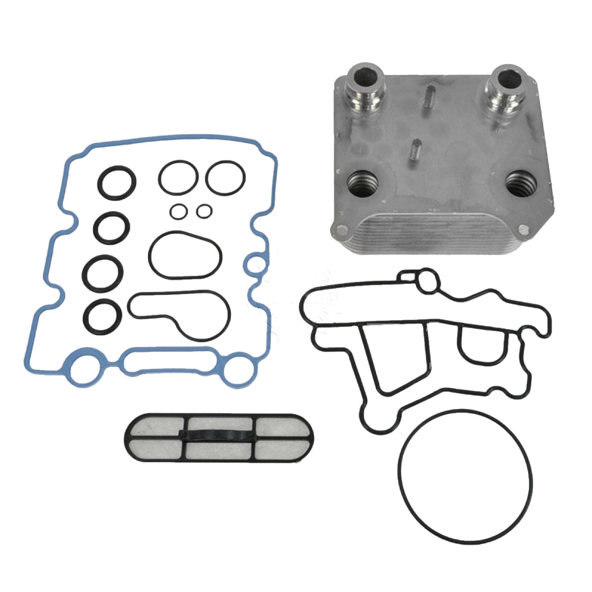 3C3Z-6A810-A 6.0 Powerstroke OEM Upgraded Oil Cooler Kit — Warren