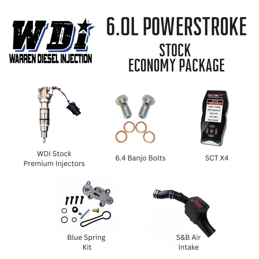 6.0 Powerstroke Performance Packages