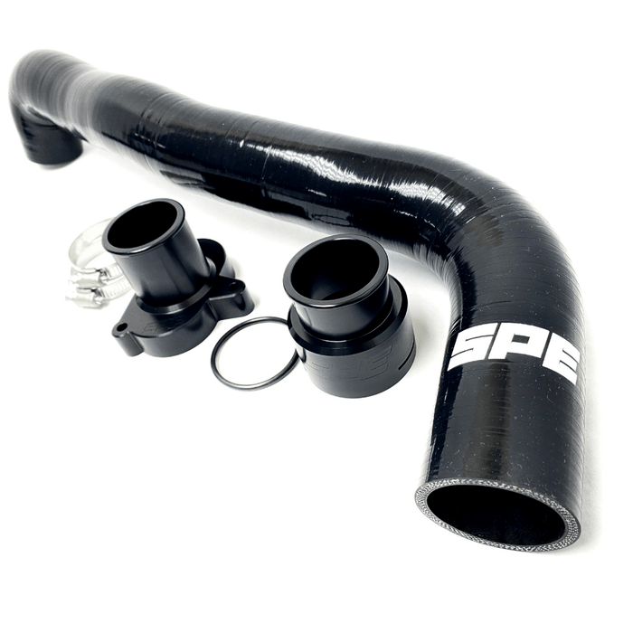 SPE MOTORSPORT UPPER RADIATOR HOSE- 6.7L POWERSTROKE