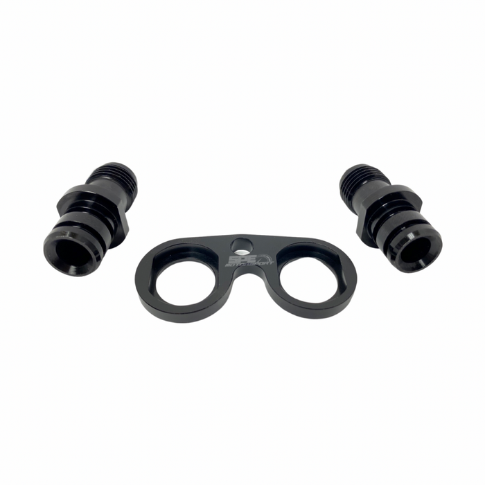 SPE Motorsport CP4.2 Pump -6 AN Fitting Kit Ford 6.7L Powerstroke