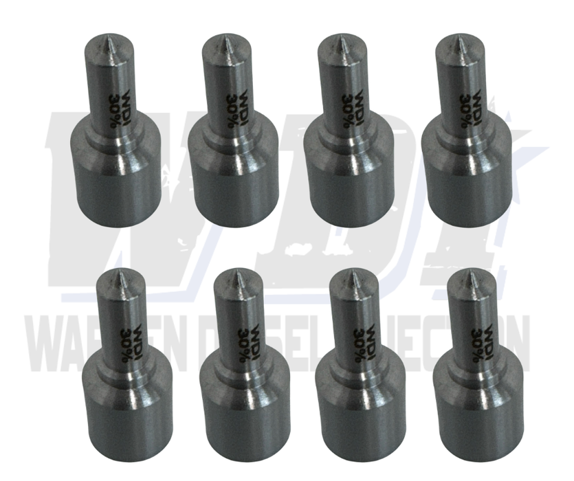 Oversized 6.0 Powerstroke Nozzles (set of 8)
