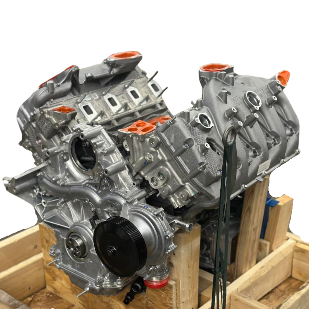 Engine Long Stick Ford Motorcraft 6.7L Powerstroke Long Block — Warren Diesel Online LLC