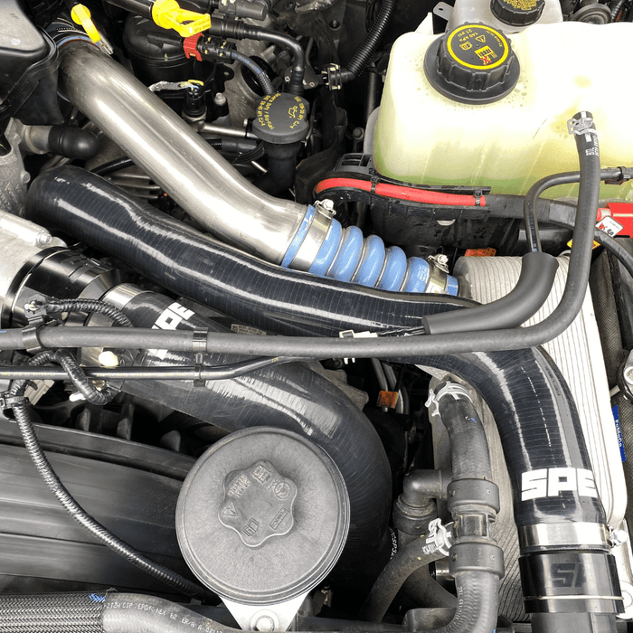 SPE MOTORSPORT UPPER RADIATOR HOSE- 6.7L POWERSTROKE