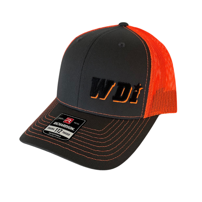 WDI Snapback Hat - Small Logo