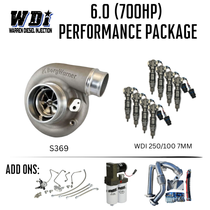 700hp 6.0L Performance Package