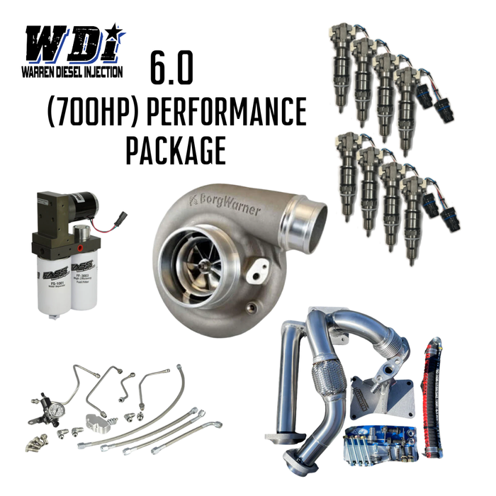 700hp Performance Package w/ T4 Kit