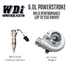 6.0 POWERSTROKE INJECTOR/TURBO COMBO (550RWHP)