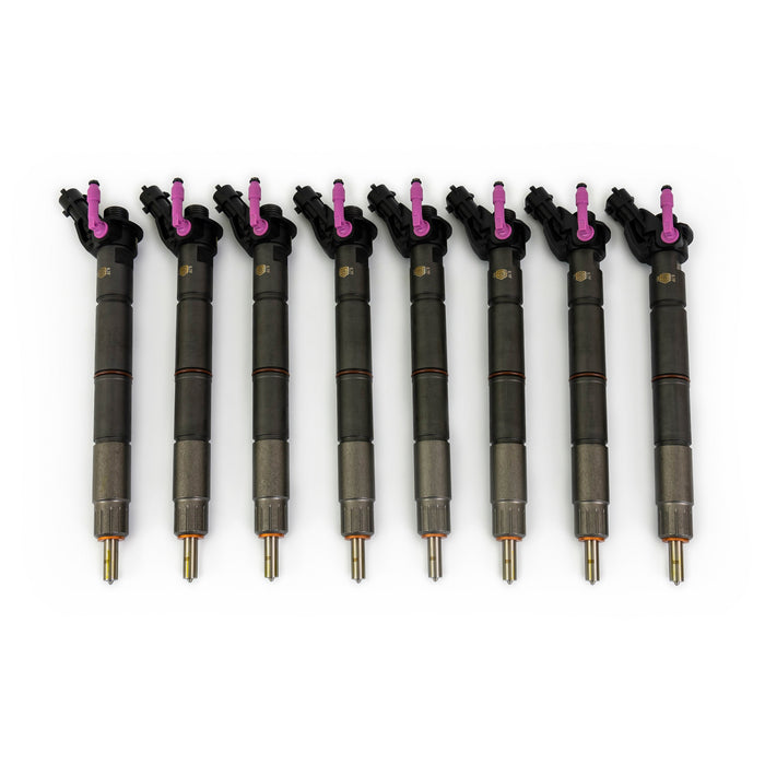 S&S Diesel 6.7L Powerstroke Injectors (Set of 8) 2020-2022