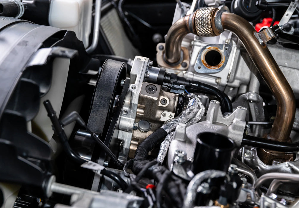 SPE Motorsport 2011-2026 6.7L Powerstroke CP3 Conversion Kit: Fueled by Exergy