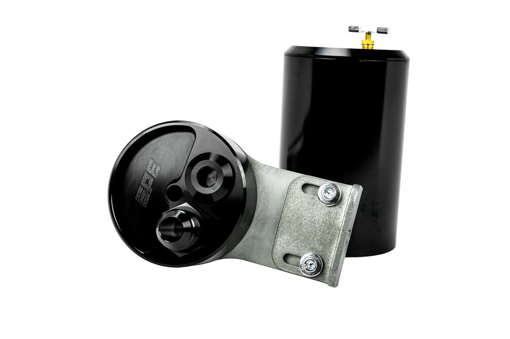 SPE Motorsports 6.7L Powerstroke External CCV Catch Can