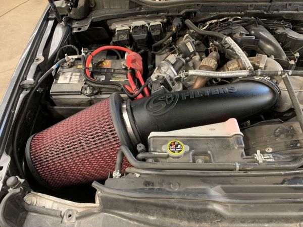 75-6001 OPEN AIR INTAKE FOR 2017-2019 FORD POWERSTROKE 6.7L