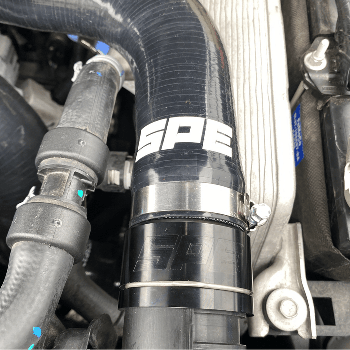 SPE MOTORSPORT UPPER RADIATOR HOSE- 6.7L POWERSTROKE