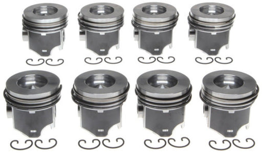 Mahle OE Engine Piston Set (Set of 8) 2010-2016 GM Duramax 6.6L