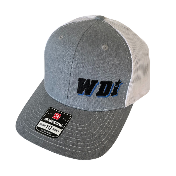 WDI Snapback Hat - Small Logo