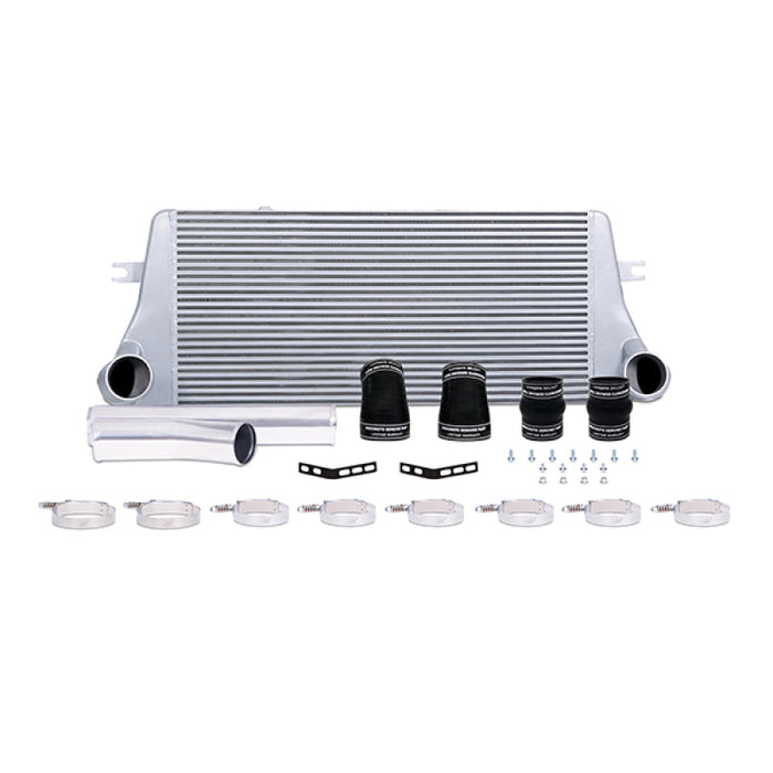 Mishimoto Intercooler Kit w/ Pipes (Silver) 1994-2002 Dodge Ram 2500 5.9L Cummins