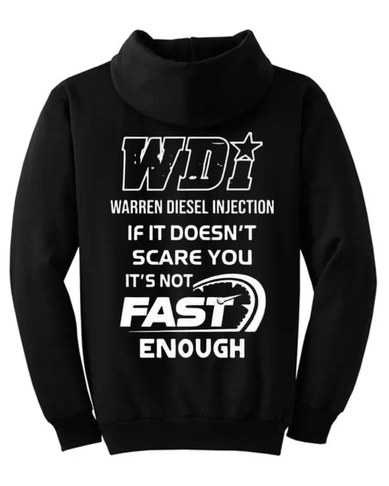 "It's not fast enough" Hoodie