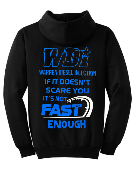 "It's not fast enough" Hoodie