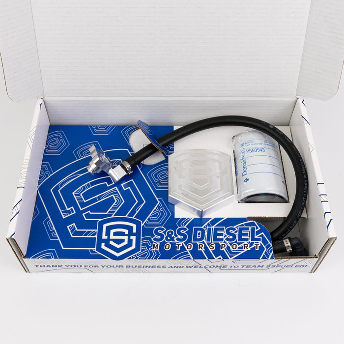 S&S Diesel Gen2.1 6.7L Powerstroke CP4 Disaster Prevention Kit - F650/F750 (2016-2026)