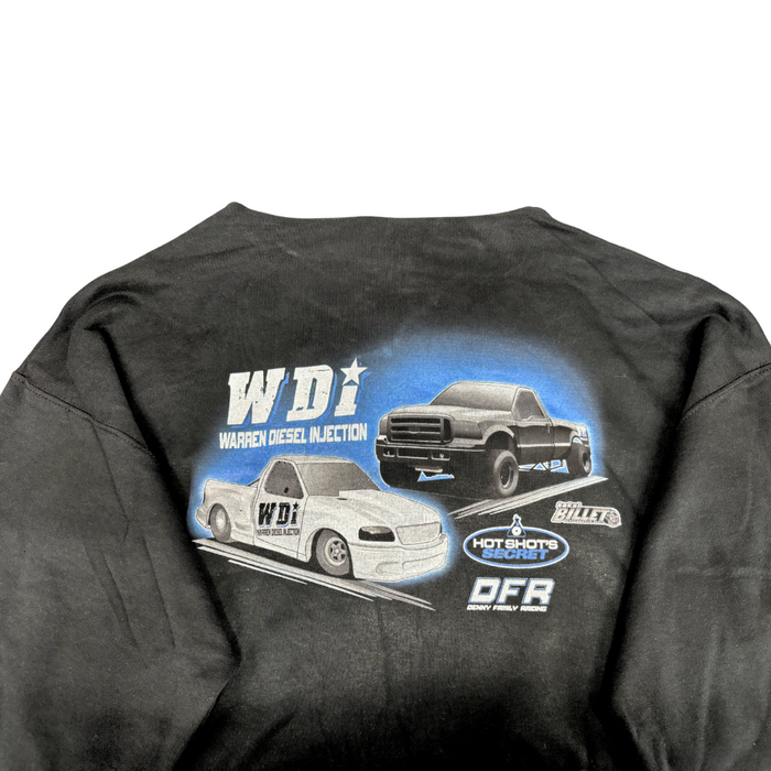 WDI Drag Truck Hoodie